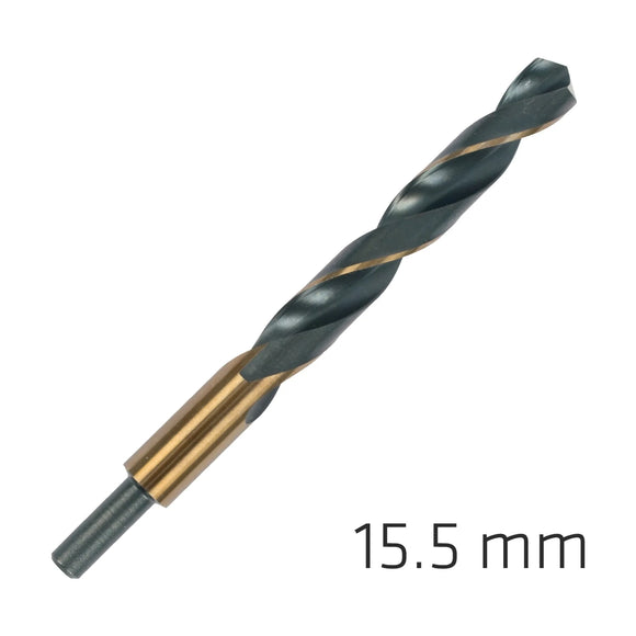 Alpen HSS Sprint Master 15.5mm Red Shank 9.5mm X1 Sleeved Din338 Alpen Drill - image 01