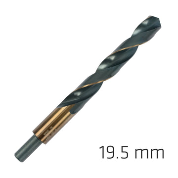 Alpen HSS Sprint Master 19.5mm Red Shank 12.5mm X1 Sleeved Din338 Alpen Dril - image 01