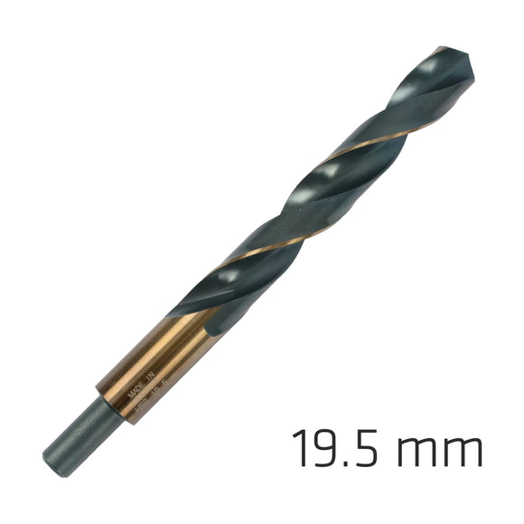 Alpen HSS Sprint Master 19.5mm Red Shank 12.5mm X1 Sleeved Din338 Alpen Dril - image 01