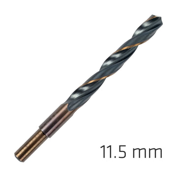 Alpen HSS Sprint Master 11.5mm Red Shank 9.5mm X1 Sleeved Din338 Alpen Drill - image 01