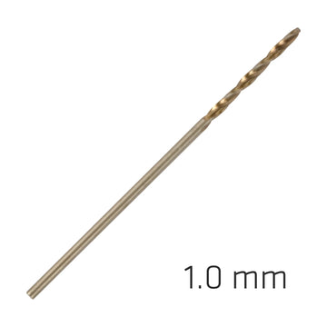 Alpen HSS Sprint Master 1.0mm 10-Pack Hang Tag Din 338 Alpen Drill Bits - image 01