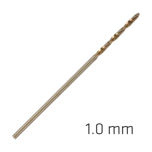 Alpen HSS Sprint Master 1.0mm 10-Pack Hang Tag Din 338 Alpen Drill Bits - image 01