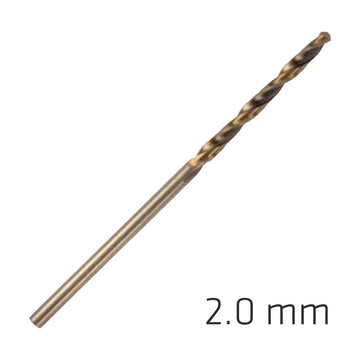Alpen HSS Sprint Master 2.0mm 10-Pack Hang Tag Din 338 Alpen Drill Bits - image 01