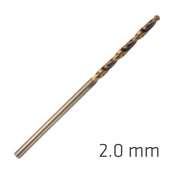 Alpen HSS Sprint Master 2.0mm 10-Pack Hang Tag Din 338 Alpen Drill Bits - image 01