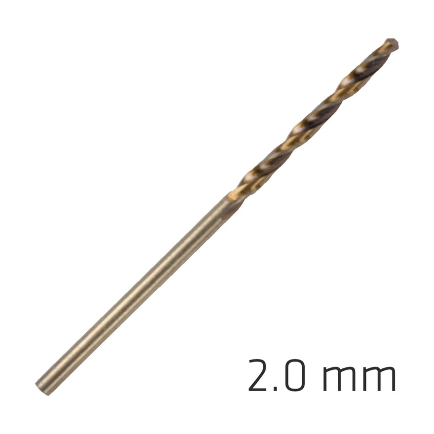 Alpen HSS Sprint Master 2.0mm 10-Pack Hang Tag Din 338 Alpen Drill Bits - image 01