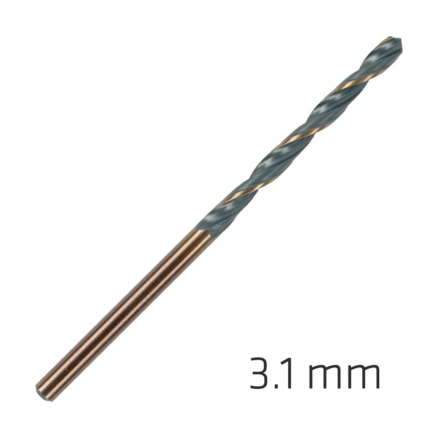 Alpen HSS Sprint Master 3.1mm 10-Pack Hang Tag Din 338 Alpen Drill Bits - image 01