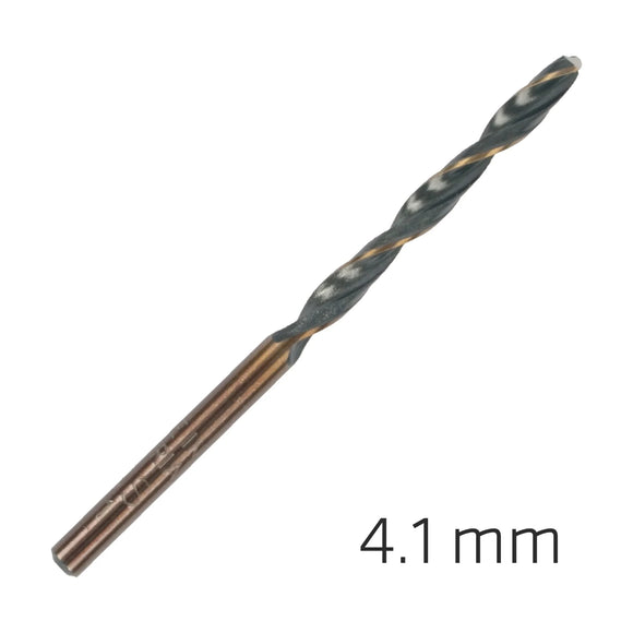 Alpen HSS Sprint Master 4.1mm 10-Pack Hang Tag Din 338 Alpen Drill Bits - image 01