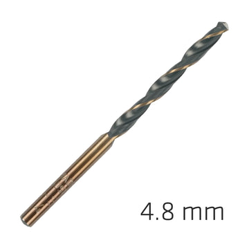 Alpen HSS Sprint Master 4.8mm 10-Pack Hang Tag Din 338 Alpen Drill Bits - image 01