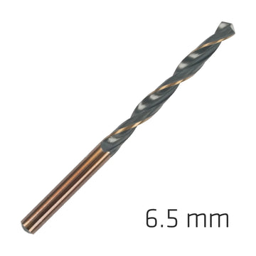 Alpen HSS Sprint Master 6.5mm 10-Pack Hang Tag Din 338 Alpen Drill Bits - image 01