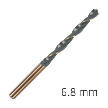 Alpen HSS Sprint Master 6.8mm 10-Pack Hang Tag Din 338 Alpen Drill Bits - image 01
