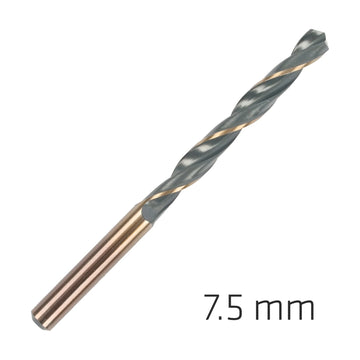 Alpen HSS Sprint Master 7.5mm 10-Pack Hang Tag Din 338 Alpen Drill Bits - image 01