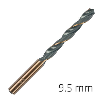 Alpen HSS Sprint Master 9.5mm 10-Pack Hang Tag Din 338 Alpen Drill Bits - image 01