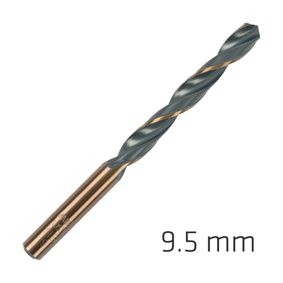 Alpen HSS Sprint Master 9.5mm 10-Pack Hang Tag Din 338 Alpen Drill Bits - image 01
