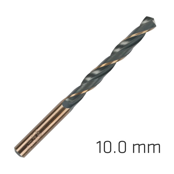 Alpen HSS Sprint Master 10.0mm 10-Pack Hang Tag Din 338 Alpen Drill Bits - image 01