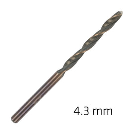 Alpen HSS Sprint Master 4.3mm Bulk Din 338 Alpen Drill Bit - image 01