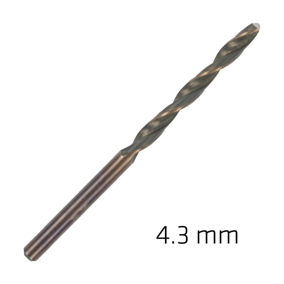 Alpen HSS Sprint Master 4.3mm Bulk Din 338 Alpen Drill Bit - image 01