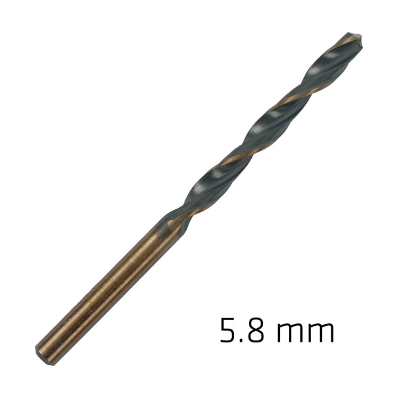 Alpen HSS Sprint Master 5.8mm Bulk Din 338 Alpen Drill Bit - image 01