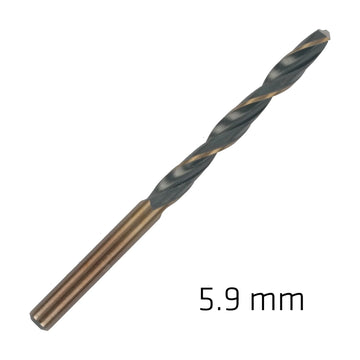 Alpen HSS Sprint Master 5.9mm Bulk Din 338 Alpen Drill Bit - image 01