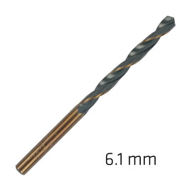 Alpen HSS Sprint Master 6.1mm Bulk Din 338 Alpen Drill Bit - image 01