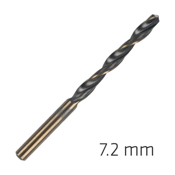 Alpen HSS Sprint Master 7.2mm Bulk Din 338 Alpen Drill Bit - image 01