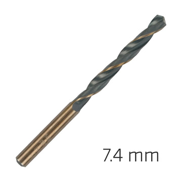Alpen HSS Sprint Master 7.4mm Bulk Din 338 Alpen Drill Bit - image 01