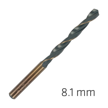 Alpen HSS Sprint Master 8.1mm Bulk Din 338 Alpen Drill Bit - image 01