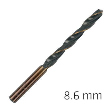 Alpen HSS Sprint Master 8.6mm Bulk Din 338 Alpen Drill Bit - image 01