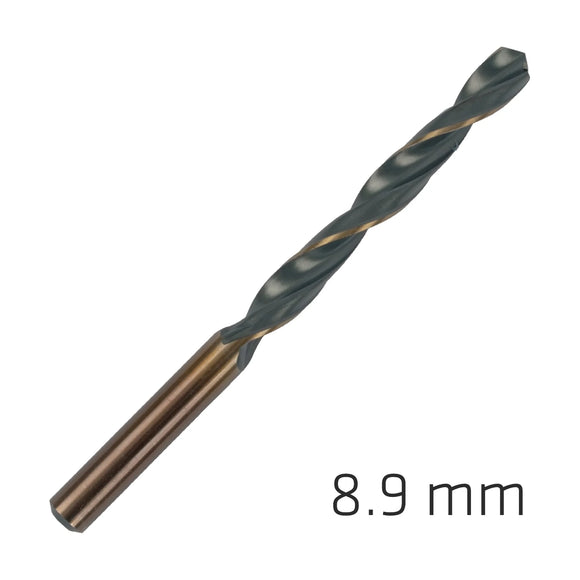 Alpen HSS Sprint Master 8.9mm Bulk Din 338 Alpen Drill Bit - image 01