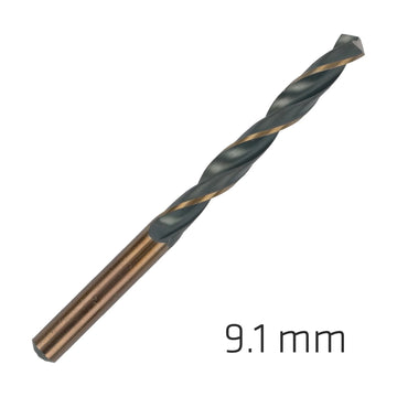Alpen HSS Sprint Master 9.1mm Bulk Din 338 Alpen Drill Bit - image 01