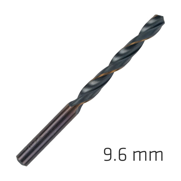 Alpen HSS Sprint Master 9.6mm Bulk Din 338 Alpen Drill Bit - image 01