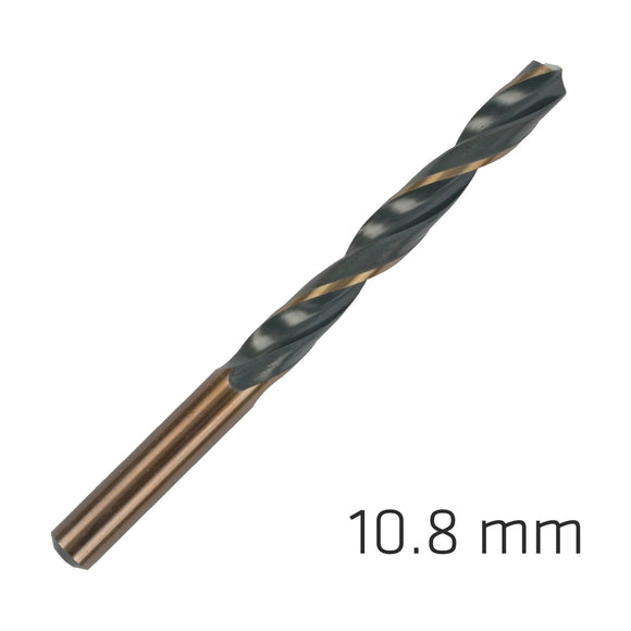 Alpen HSS Sprint Master 10.8mm Bulk Din 338 Alpen Drill Bit - image 01