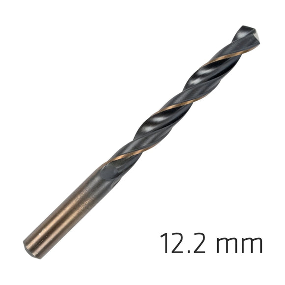 Alpen HSS Sprint Master 12.2mm Bulk Din 338 Alpen Drill Bit - image 01