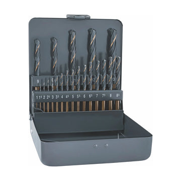 Alpen Sprint Master 21 Pce Set Km21 1 -8.5 X 0.5 9-13 X 1mm Metal Box - image 01
