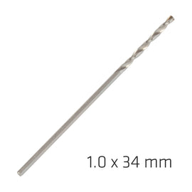 Alpen Pro HSS 1mm Drill Din 338 Rn 135 Split Point Plastic Wallet  (1 - image 01