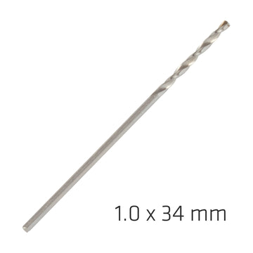 Alpen Pro HSS 1mm Drill Din 338 Rn 135 Split Point Plastic Wallet  (1 - image 01