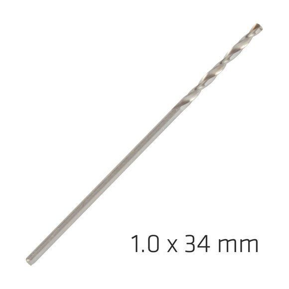 Alpen Pro HSS 1mm Drill Din 338 Rn 135 Split Point Plastic Wallet  (1 - image 01