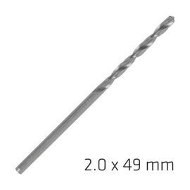 Alpen Pro HSS 2mm Drill Din 338 Rn 135 Split Point Plastic Wallet  (1 - image 01