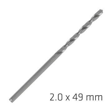 Alpen Pro HSS 2mm Drill Din 338 Rn 135 Split Point Plastic Wallet  (1 - image 01