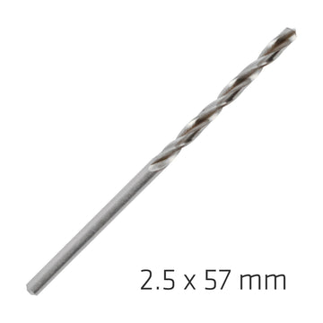 Alpen Pro HSS 2.5mm Drill Din 338 Rn 135 Split Point Plastic Wallet  ( - image 01