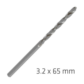 Alpen Pro HSS 3.2mm Drill Din 338 Rn 135 Split Point Plastic Wallet  ( - image 01