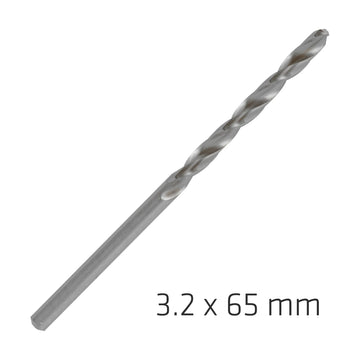 Alpen Pro HSS 3.2mm Drill Din 338 Rn 135 Split Point Plastic Wallet  ( - image 01