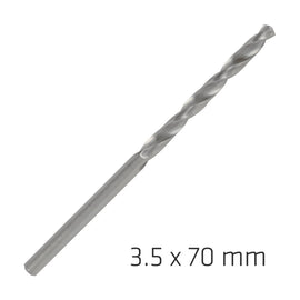 Alpen Pro HSS 3.5mm Drill Din 338 Rn 135 Split Point Plastic Wallet  ( - image 01