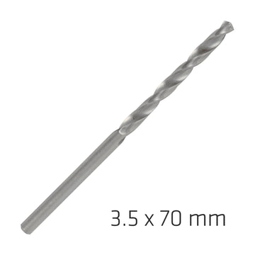 Alpen Pro HSS 3.5mm Drill Din 338 Rn 135 Split Point Plastic Wallet  ( - image 01