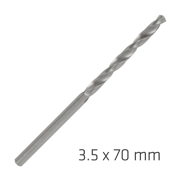 Alpen Pro HSS 3.5mm Drill Din 338 Rn 135 Split Point Plastic Wallet  ( - image 01