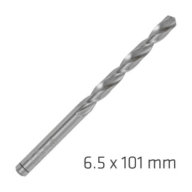 Alpen Pro HSS 6.5mm Drill Din 338 Rn 135 Split Point Plastic Wallet - image 01