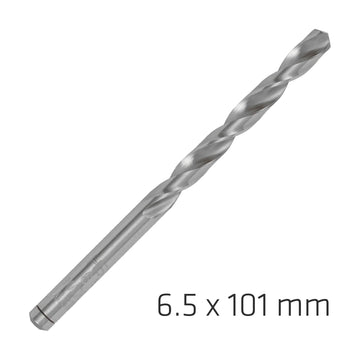 Alpen Pro HSS 6.5mm Drill Din 338 Rn 135 Split Point Plastic Wallet - image 01