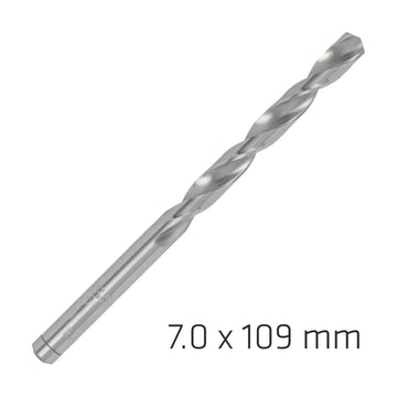 Alpen Pro HSS 7mm Drill Din 338 Rn 135 Split Point Plastic Wallet - image 01