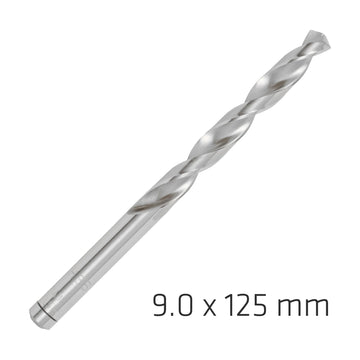 Alpen Pro HSS 9mm Drill Din 338 Rn 135 Split Point Plastic Wallet - image 01