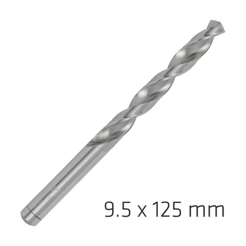 Alpen Pro HSS 9.5mm Drill Din 338 Rn 135 Split Point Plastic Wallet - image 01