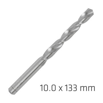 Alpen Pro HSS 10mm Drill Din 338 Rn 135 Split Point Plastic Wallet - image 01
